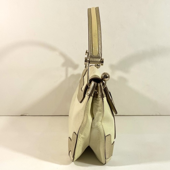 ANYA HINDMARCH “LAUTNER” Leather Shoulder Handbag - Picture 2 of 8